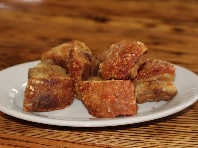 Chicharron.