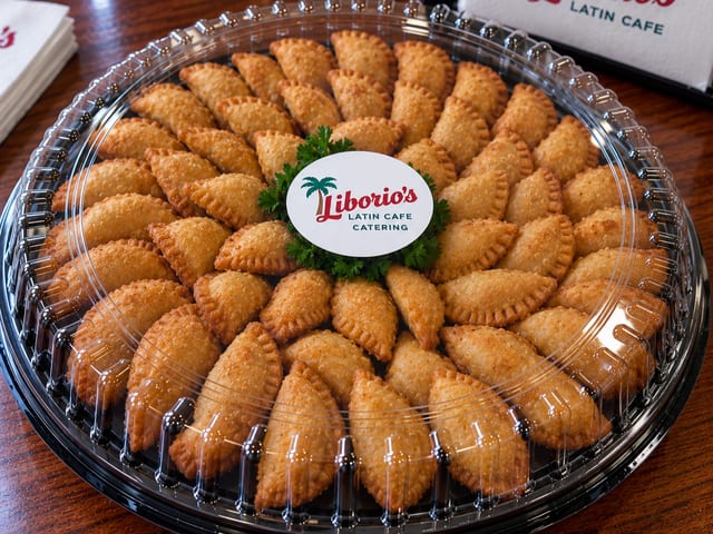 Mini Beef Empanadas.