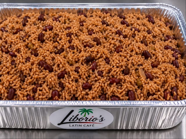 Rice & Red Beans.