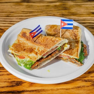 Breaded Steak Sandwich