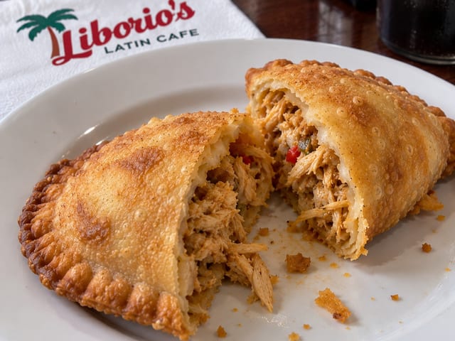 Chicken Empanada.