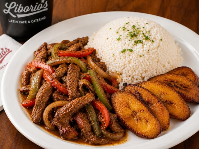 Pepper Steak Regular.
