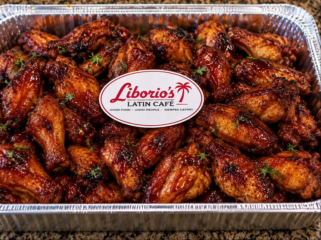 BBQ Chicken Wings.