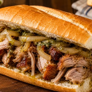 Roast Pork Sand Small