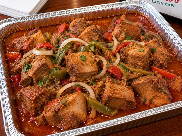 Stewed Pork.