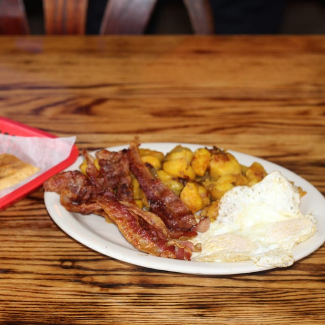 Breakfast Plate.