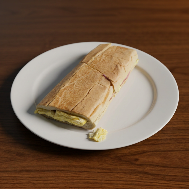 Breakfast Sandwich Small.